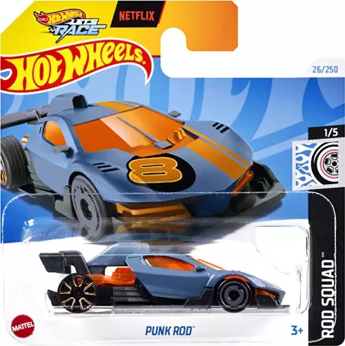 Hot Wheels Tekli Arabalar Punk Rod HTC98