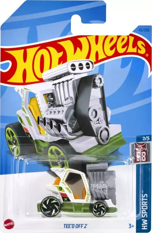 Hot Wheels Tekli Arabalar Tee'd Off 2 HKK43