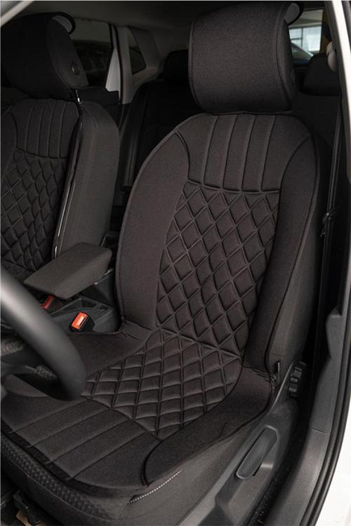 
Volkswagen Polo YENİ Lüx Oto Koltuk Minderi Ön 2'li Set Elegance Serisi SİYAH