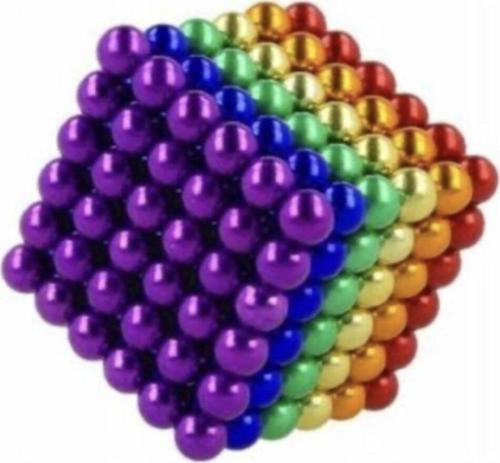 5Mm 8 Renkli Neoyum Bilye Mıknatıs Zeka Gelişim Topu