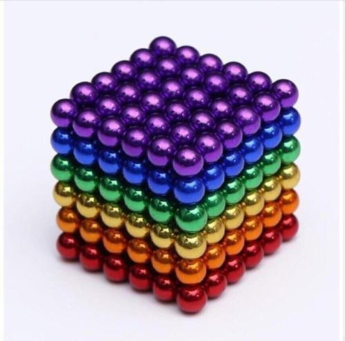 Neo Sihirli Manyetik Toplar Dyum Mıknatıs Küp Bilye 216 Adet Cube Küp Dymium - 9+ Yaş