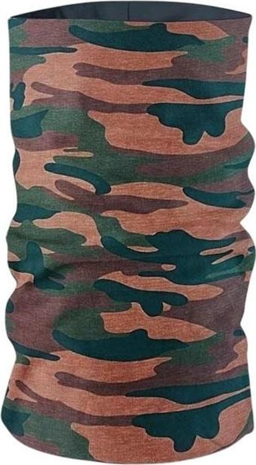 Askeri Kamuflajlı Motorcu Buff