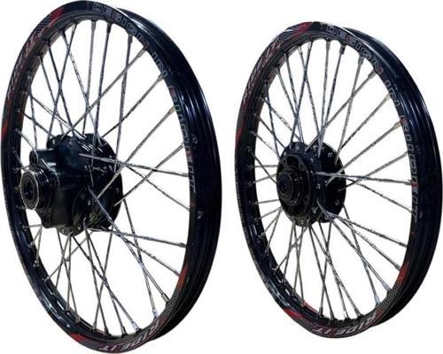 Cg 17-19 Ride It Jant Takımı Ön Disk Arka Kampana Teller Nikel