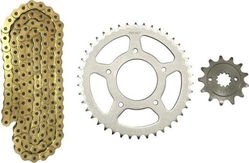 Cf Moto 250NK Zincir Dişli Seti Oringli 120L-13T-42T