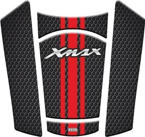 YAMAHA XMAX 2023 - 2024 UYUMLU TANK PAD KIRMIZI