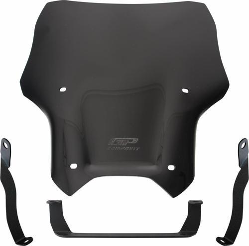 CF Moto 250 NK 2018-2022 Uyumlu Spor Ön Cam Siyah 33CM