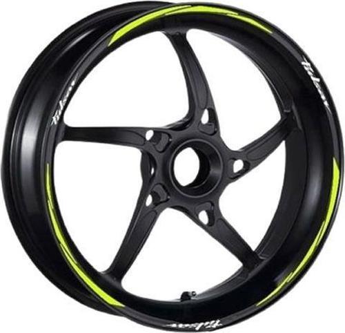 Bajaj Pulsar Jant Şeridi 1Set Florasan Sarı