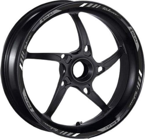 Bajaj Pulsar Jant Şeridi 1Set Reflektif Gri
