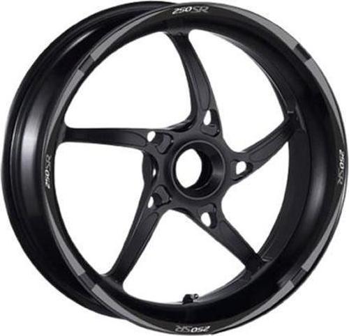 CF Moto 250SR 2020-2024 Uyumlu 1Set Jant Şeridi