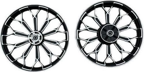 Cg - Drift Uyumlu 18-18 Ön Disk Arka Kampna Modifiye Alüminyum Jant Takımı