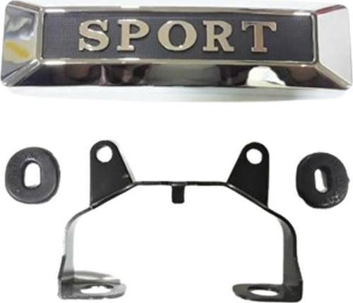 Cg Ön Amblem Sport Bağlantı Aparatları Dahil