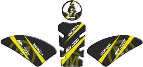 Mondial Drift 125L 2019-2023 Uyumlu Tank Pad Yeşil
