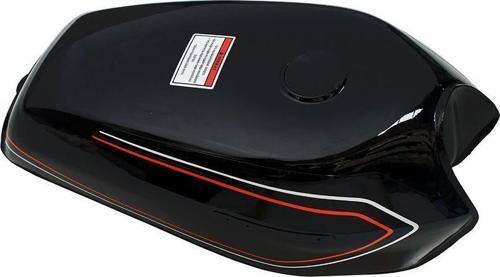 Cg Siyah Benzin Deposu 1. Kalite Kalın Saç (Şamandırasız Model)