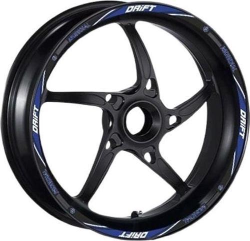 Mondial Drift 125L Jant Şeridi 1Set Mavi