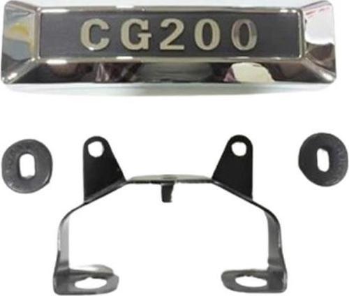 Cg 200 Ön Amblem + Bağlantı Demiri Set