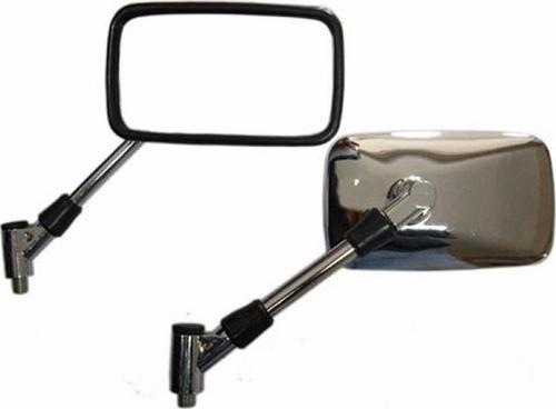 Chopper Motosiklet Aynası 10MM Krom