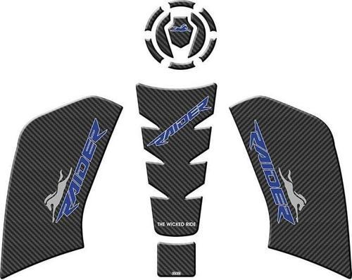 Tvs Raider 125 2023-2024 Uyunlu Tank Pad Set 004