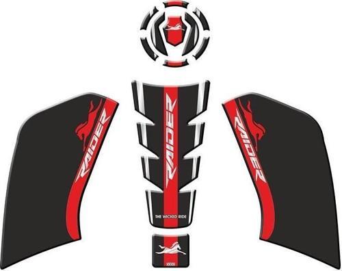 Tvs Raider 125 2023-2024 Uyunlu Tank Pad Set 006
