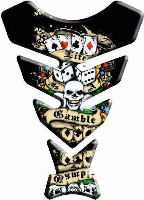 Universal Motosiklet Tank Pad Gamble