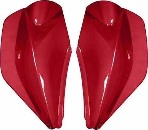 Mondial Mh Drift Yan Kapak Beyaz Kırmızı