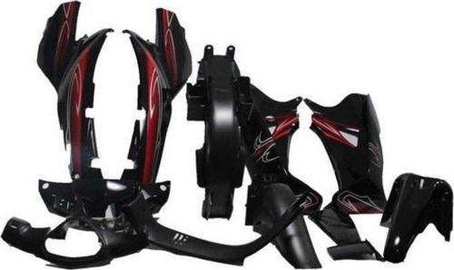 Mondial Sfc Snappy Kaporta Seti Siyah