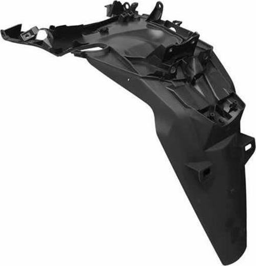 Honda Dio 110 Arka Çamurluk Siyah