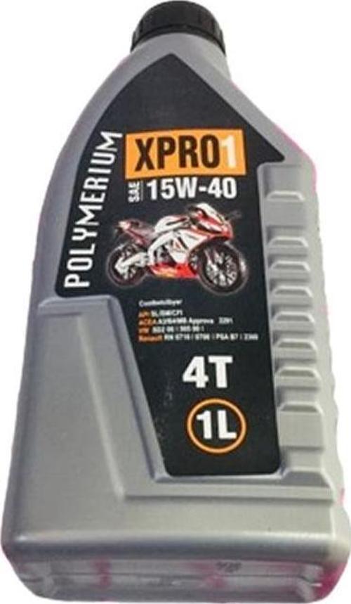 Xpro1 4t 15w40 Motosiklet Yağı 1 Lt