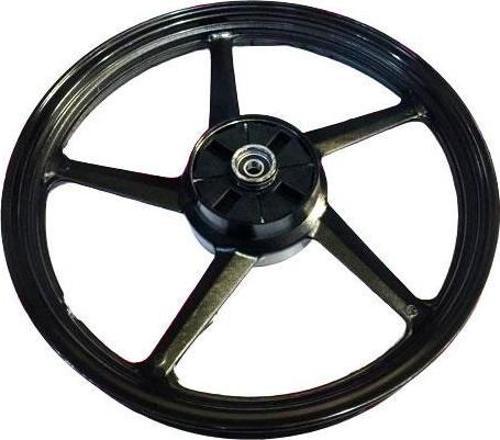 Yamaha YBR 125 Arka Jant Siyah 2010-2012 Uyumlu
