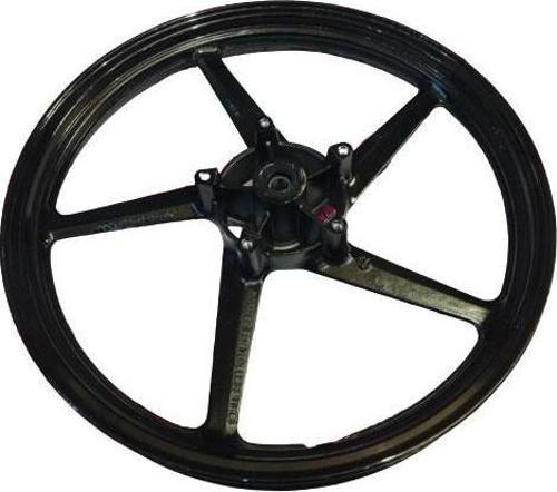 Yamaha YBR 125 Ön Jant Siyah 2010-2012 Uyumlu