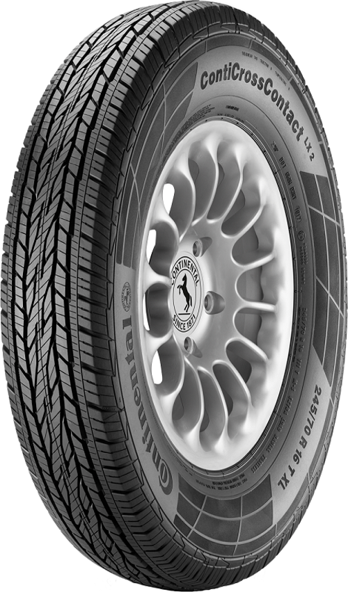 215/65R16 98H  Conticrosscontact Lx 2  Oto Yaz Lastiği (Üretim Yılı: 2025)