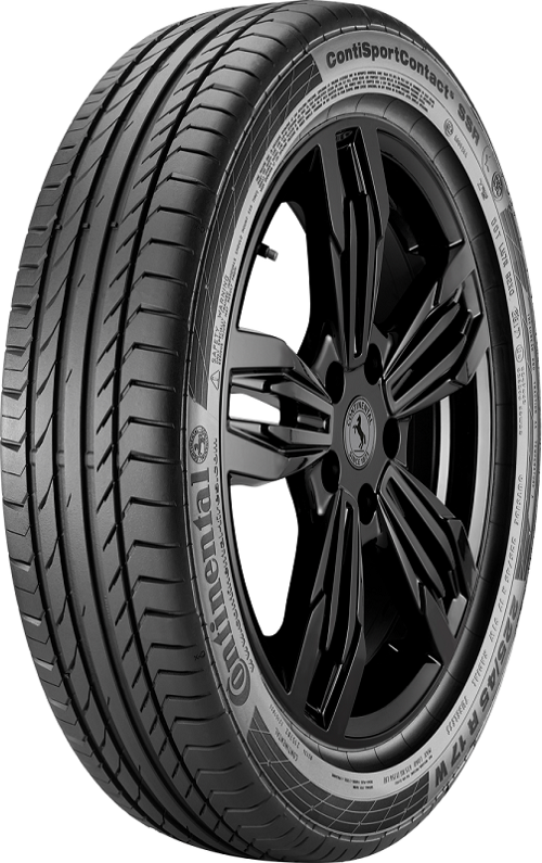 225/45R19 92W ContiSportContact 5 FR Oto Yaz Lastiği (Üretim Yılı: 2024)