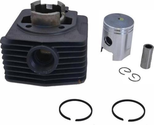 Mobylette Airsal 39MM Çift Sekman Silindir Piston Set
