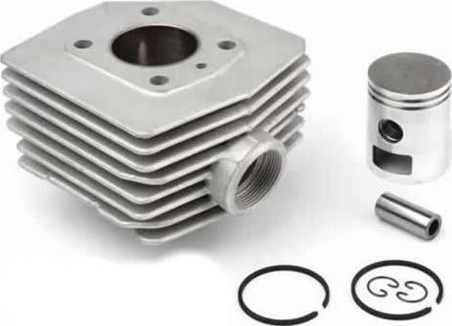 Mobylette Silindir Piston Seti Airsal 47MM Çift Sekman