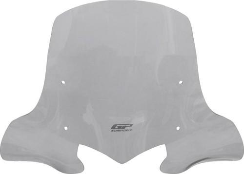 Siperlik Tur Camı Hero Dash 125 2022-2024 Uyumlu Füme 48 Cm