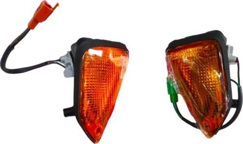 Yamaha YBR125 Ön Sinyal Takımı 2004-2008 Uyumlu