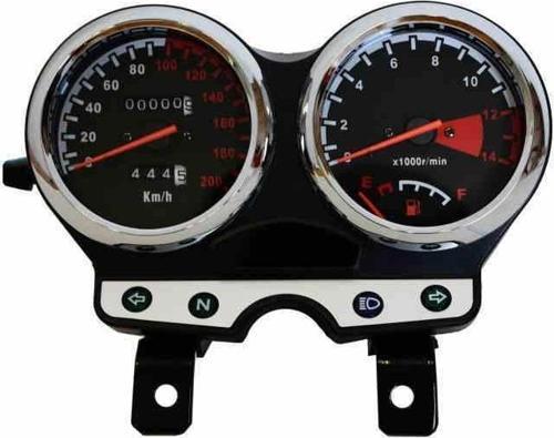 Mondial 125 Mh Drift 200 KM Kilometre Saati