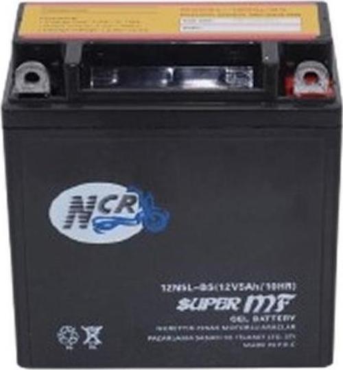 Cup 100 Motosiklet Aküsü Jelli 12N5L-BS