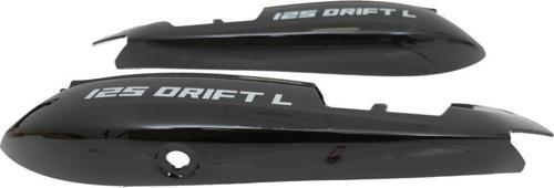 Mondial Drift 125 L Sele Altı Grenaj Takımı Siyah
