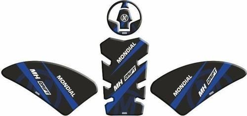 Mondial Drift 125L 2019-2023 Uyumlu Tank Pad Mavi