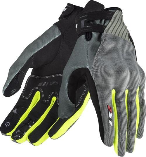 Yazlık Eldiven Dart 2 Gri Neon Sarı