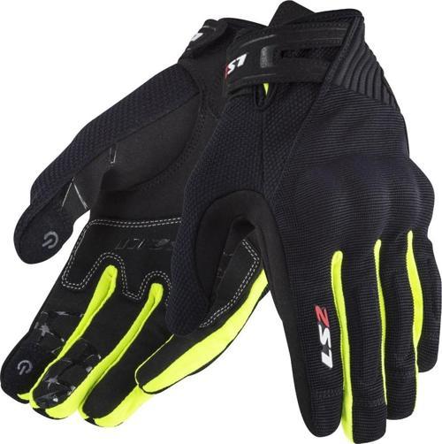 Yazlık Eldiven Dart 2 Siyah Neon Sarı