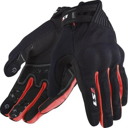 Yazlık Eldiven Dart 2 Siyah Kırmızı