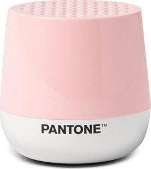 x Pantone Mino + Bluetooth Hoparlör Açık Pembe