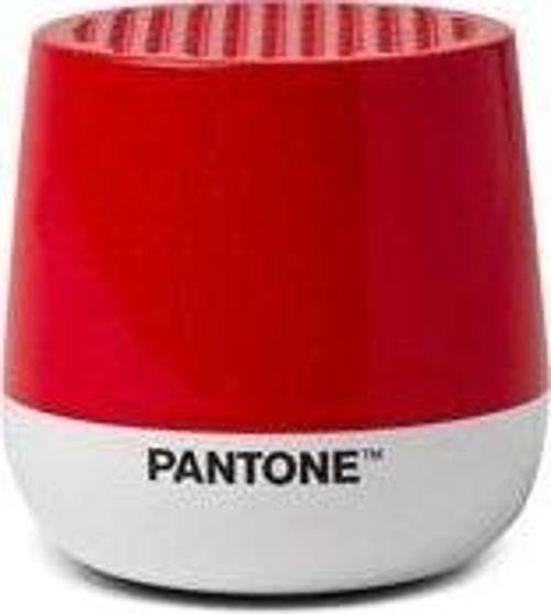 x Pantone Mino + Bluetooth Hoparlör Kırmızı