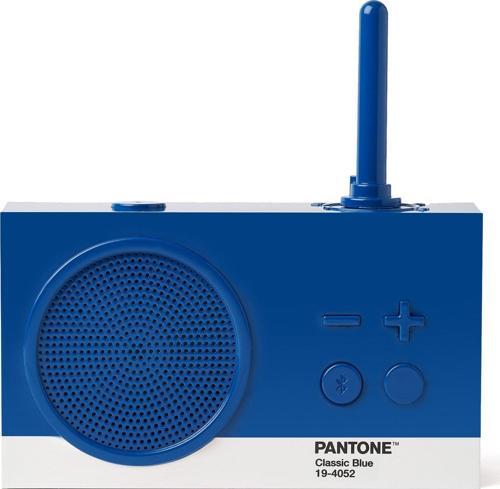 x Pantone Tykho 3 Bluetooth Hoparlör ve Radyo Mavi