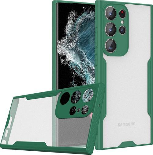 Galaxy S23 Ultra Kılıf Zore Parfe Kenarları Pastel Renk Silikon Kılıf