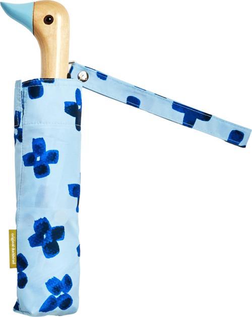 Original Duckhead Floral Rain Compact Duck Umbrella