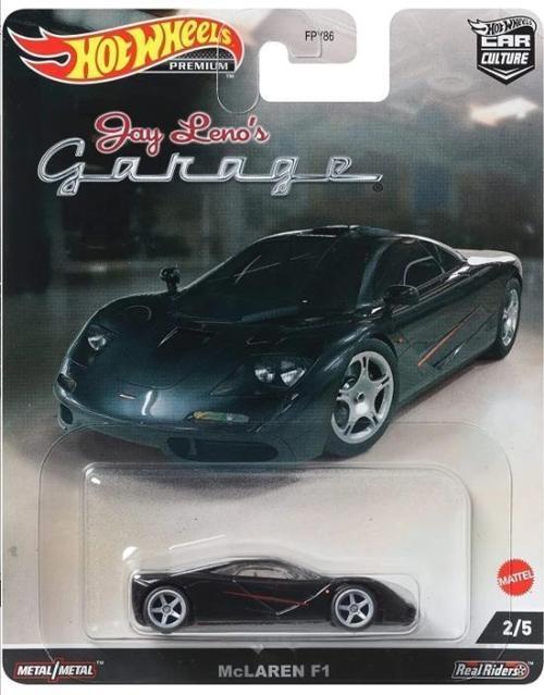 Premium Jay Leno's Garage McLaren F1 HCK08