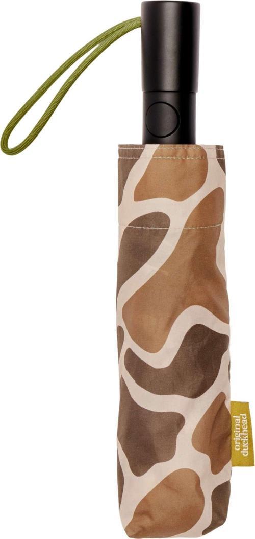 Original Duckhead The Daily - Beige Ripples Automatic Umbrella