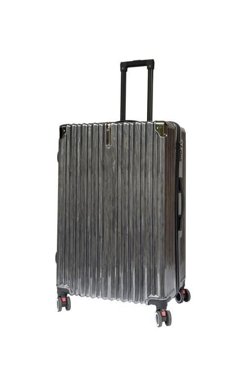 Büyük  Boy %100 Polikarbon Valiz 4x2 Teker Antrasit 1085